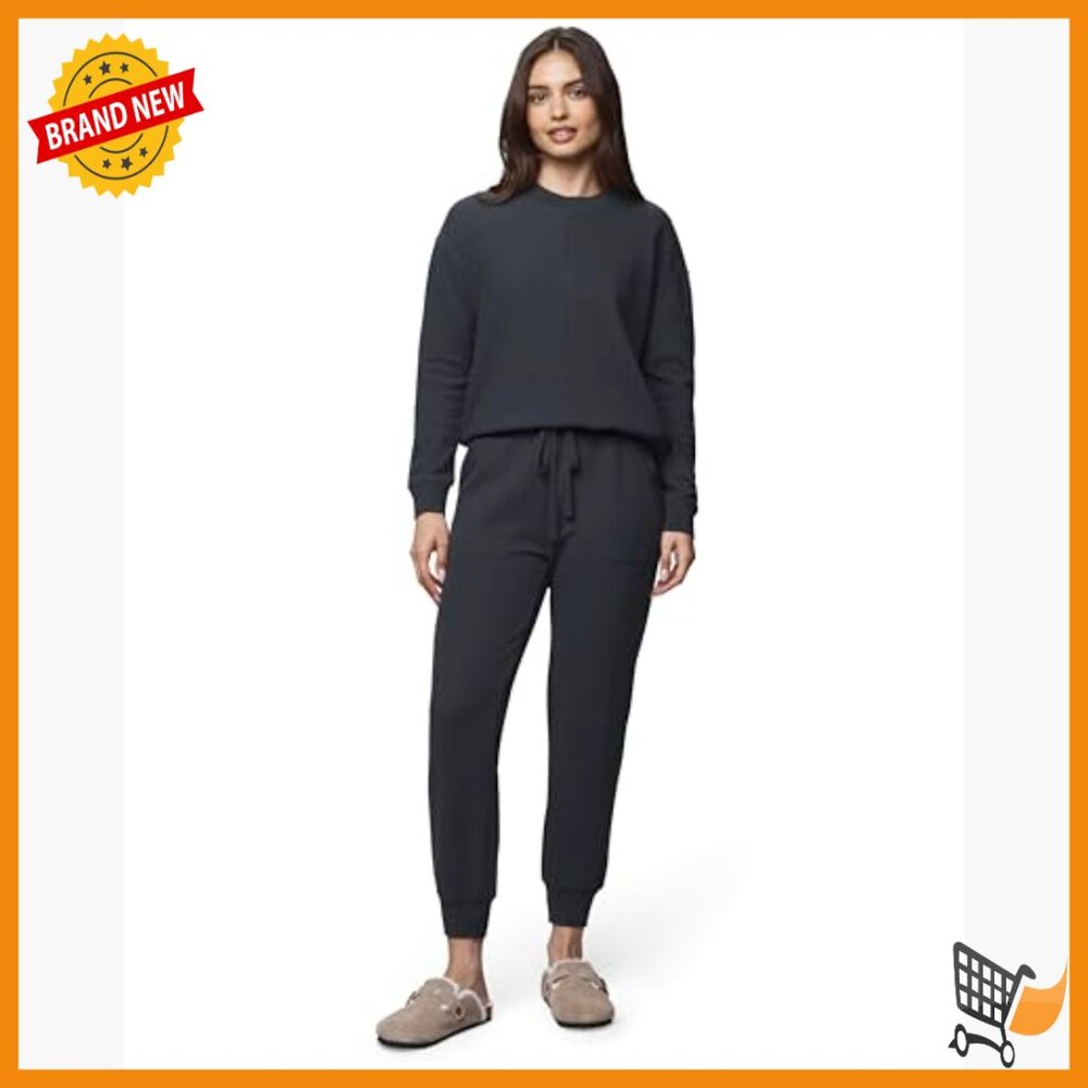 Soft Polyester Viscose Pullover Sweater Crewneck … - image 5